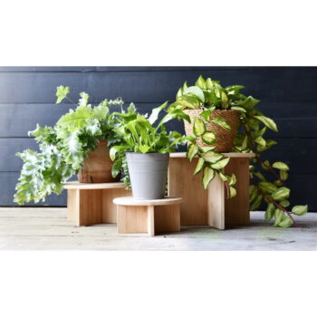 Bambusový stojan na kvety ø 18 cm – Esschert Design - Image 3