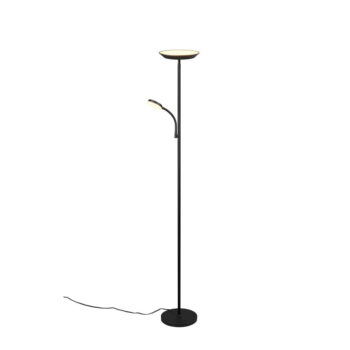 Čierna LED stojacia lampa (výška 178 cm) Specter – Trio - Image 3