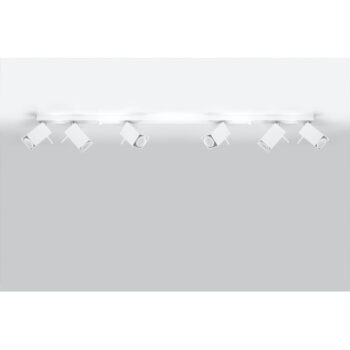 Biele stropné svietidlo Nice Lamps Toscana 6L - Image 2