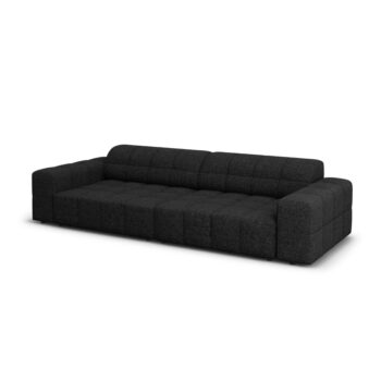 Antracitová pohovka 244 cm Chicago – Cosmopolitan Design - Image 3