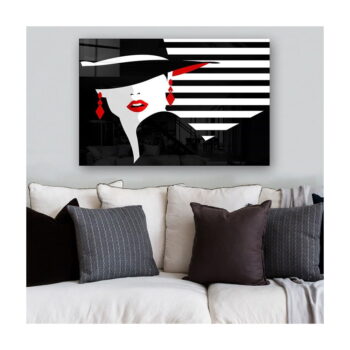 Sklenený obraz 100x70 cm - Wallity - Image 2
