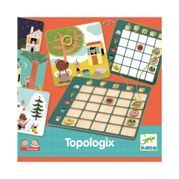 Detská stolová hra Eduludo Topologix - Djeco - Image 2