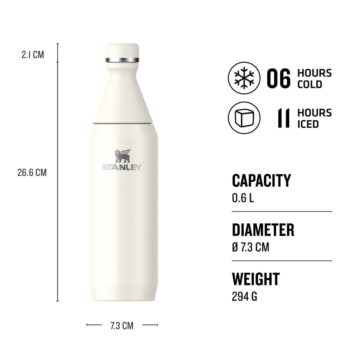 Krémová antikoro fľaša 600 ml All Day Slim – Stanley - Image 5
