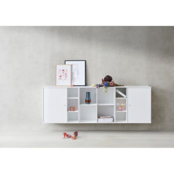 Biely modulárny policový systém 68,5x69 cm Mistral Kubus - Hammel Furniture - Image 6