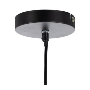 Závesné svietidlo v zlatej farbe s kovovým tienidlom ø 41,5 cm – Ixia - Image 7
