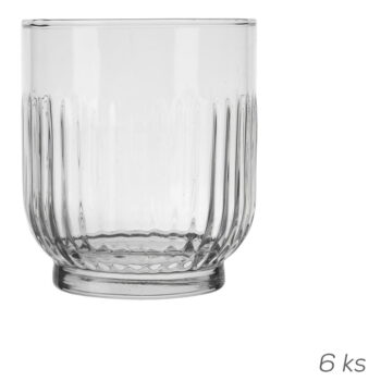 Poháre v súprave 6 ks 350 ml – Orion – Obrázok 3