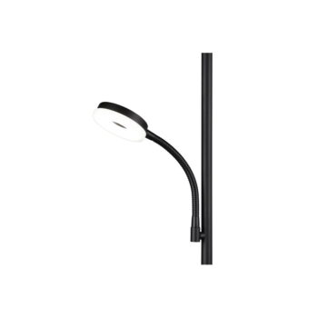 Čierna LED stojacia lampa (výška 178 cm) Specter – Trio - Image 5
