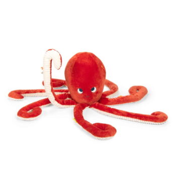 Plyšová hračka Octopus – Moulin Roty – Obrázok 8