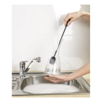 Silikónová kefa na umývanie Wenko Brush, dĺžka 38 cm – Obrázok 3
