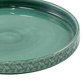 Tyrkysové dezertné porcelánové taniere v súprave 4 ks ø 20 cm Heath Jade – Ladelle - Image 4