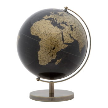 Dekoratívny glóbus Mauro Ferretti Dark Globe, ⌀ 25 cm - Image 6