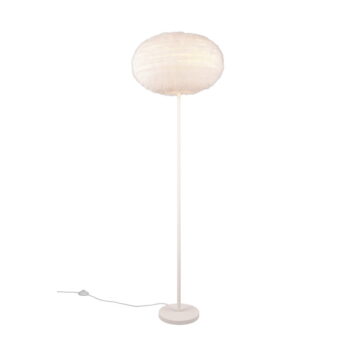 Krémová stojacia lampa (výška 154 cm) Furry – Trio – Obrázok 4