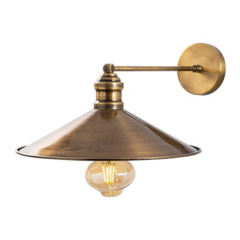 Nástenné svietidlo v bronzovej farbe ø 30 cm Dodo – Opviq lights - Image 2
