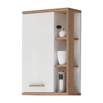 Biela závesná kúpeľňová skrinka 51x75 cm Set 923 - Pelipal – Obrázok 2