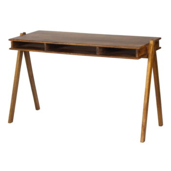 Pracovný stôl z agátového dreva BePureHome - Image 2