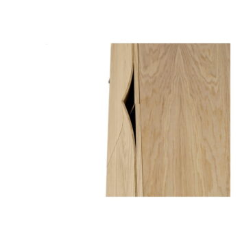 Hnedá komoda v dekore dubového dreva Woodman Flop, 65 x 120 cm - Image 7