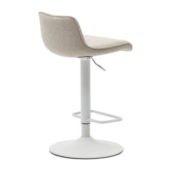 Béžové barové stoličky v súprave 2 ks 103 cm Zenda – Kave Home - Image 3