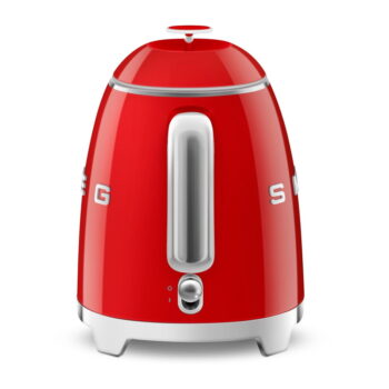 Červená rýchlovarná kanvica z nehrdzavejúcej ocele 800 ml Retro Style – SMEG – Obrázok 4