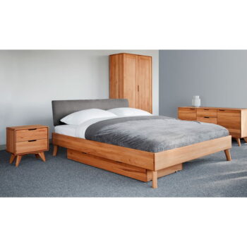 Dvojlôžková posteľ z bukového dreva 160x200 cm Greg 3 - The Beds - Image 11