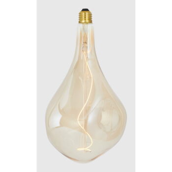 Teplá LED filamentová stmievateľná žiarovka E27, 5 W Voronoi III – tala - Image 7
