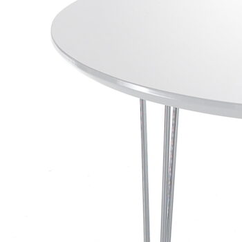 Rozkladací jedálenský stôl s bielou doskou 105x170 cm Elegant – Tomasucci – Obrázok 4