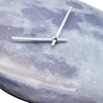 Nástenné hodiny ø 35 cm Moon – NeXtime - Image 6