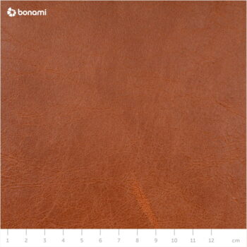 Červenohnedá kožená rohová pohovka MESONICA Musso Tufted, ľavý roh - Image 5