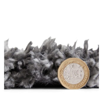 Tmavosivý koberec 200x290 cm Boho – Think Rugs - Image 11