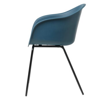 Modrá jedálenská stolička Unique Furniture Topley - Image 2