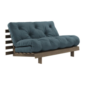 Rozkladacia pohovka v petrolejovej farbe 140 cm Roots – Karup Design - Image 2