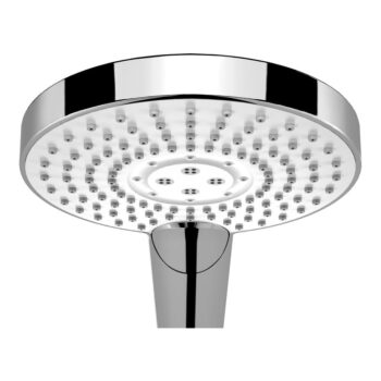 Plastová sprchová hlavica v lesklo striebornej farbe IdealRain Evo Jet – Ideal Standard - Image 2