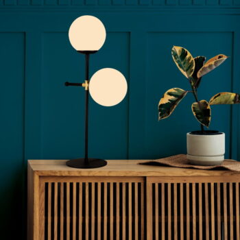 Čierna stolová lampa Squid Lighting Kruva, výška 55 cm - Image 7