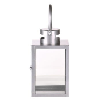 Kovový lampáš (výška 23 cm) Modern – Esschert Design – Obrázok 5