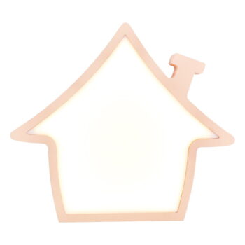 Ružová detská lampička House - Candellux Lighting - Image 4