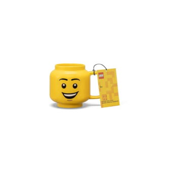Žltý keramický detský hrnček 530 ml Head - LEGO® – Obrázok 3