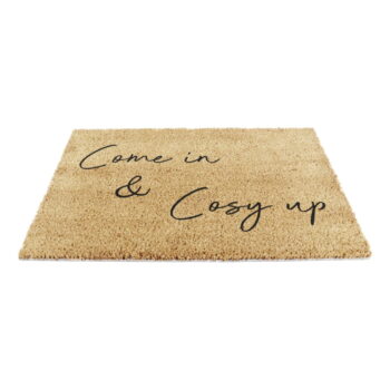 Rohožka z kokosového vlákna 40x60 cm Come In & Cosy Up – Artsy Doormats – Obrázok 3