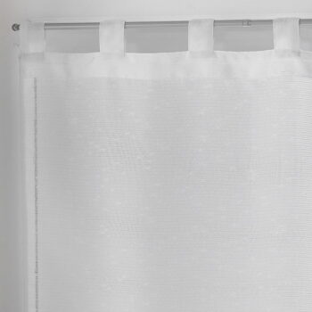 Biele záclony v súprave 2 ks 60x90 cm Dandy – douceur d'intérieur – Obrázok 2