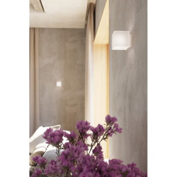 Biele nástenné svietidlo Nice Lamps Livio - Image 7