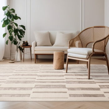 Béžový koberec 200x290 cm Valley – Asiatic Carpets - Image 2