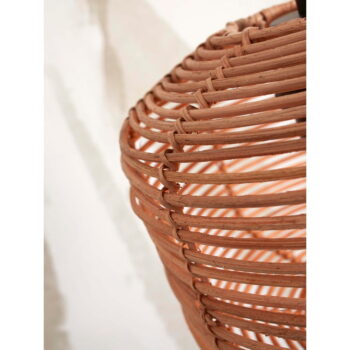 Stropné svietidlo s ratanovým tienidlom v prírodnej farbe ø 25 cm Tanami – Good&Mojo - Image 5