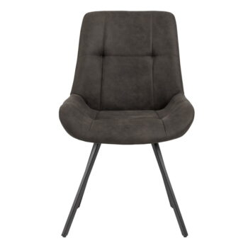 Antracitovosivá jedálenská stolička Actona Waylor – Obrázok 7