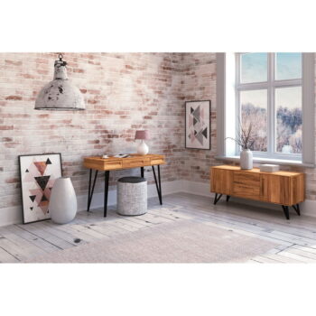 Toaletný stolík z bukového dreva 120x53 cm Golo - The Beds - Image 6