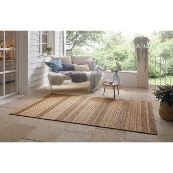 Hnedý vonkajší koberec NORTHRUGS Granado, 200 x 290 cm – Obrázok 3
