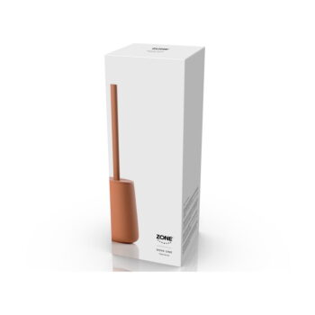 Oranžová kameninová WC kefa Nova One – Zone - Image 7