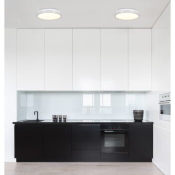 Biele LED stropné svietidlo ø 34 cm Texas – Candellux Lighting - Image 2