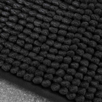Sivá kúpeľňová predložka 80x50 cm Bobble - Catherine Lansfield - Image 3