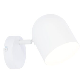 Biele nástenné svietidlo Azuro – Candellux Lighting - Image 4