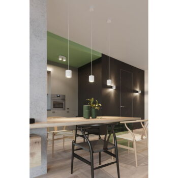 Biele nástenné svietidlo Nice Lamps Roda - Image 9