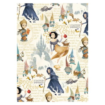 Zošit s perom 64 strán formát A5 Snow White – Kartos - Image 2