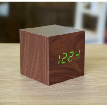 Digitálny budík Cube Click – Gingko - Image 3